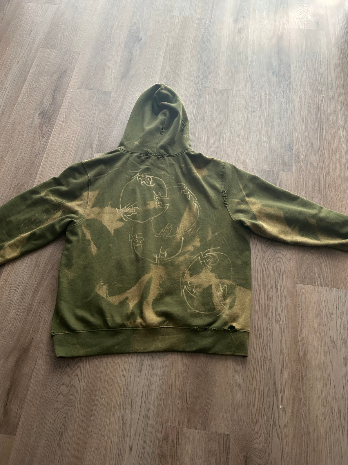 The GR33N Hoodie Vol. II (G3H3N)