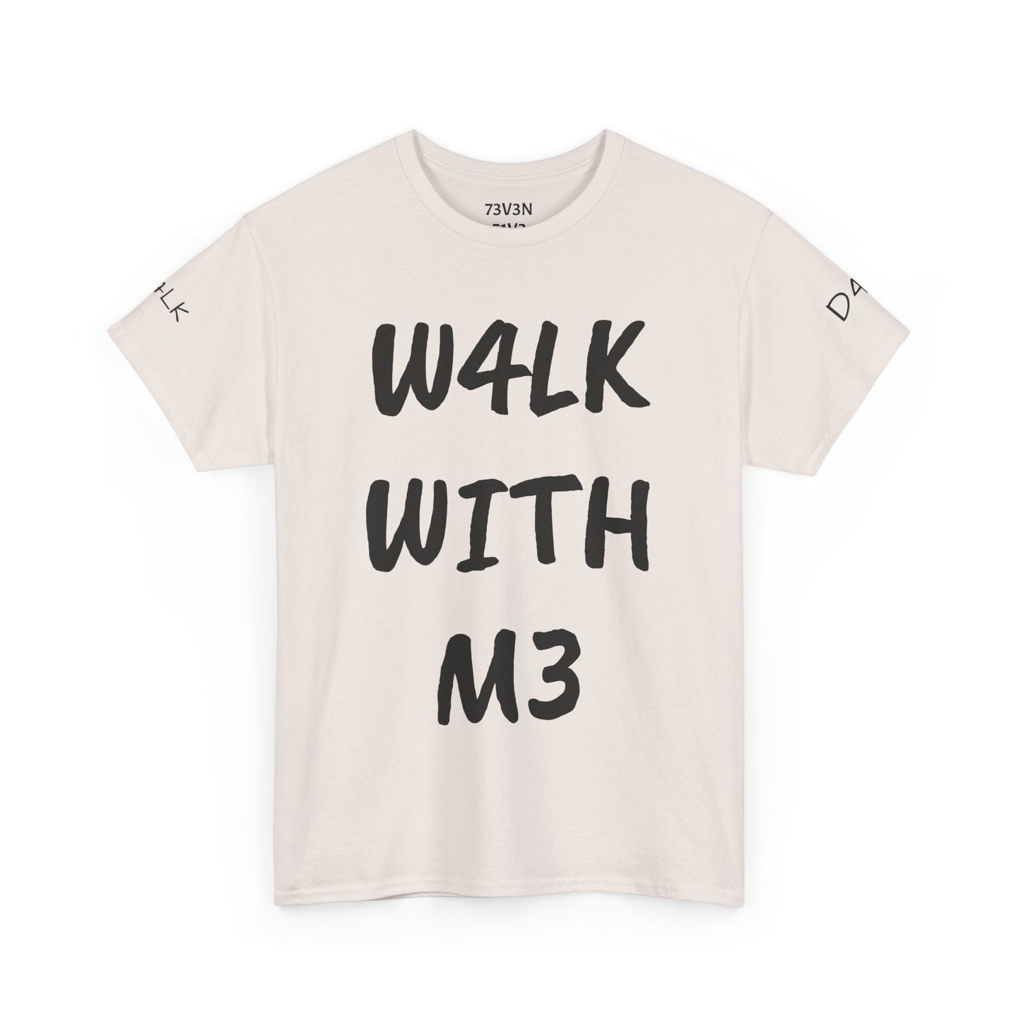 W4LK W1TH M3 Unisex Heavy Cotton Tee