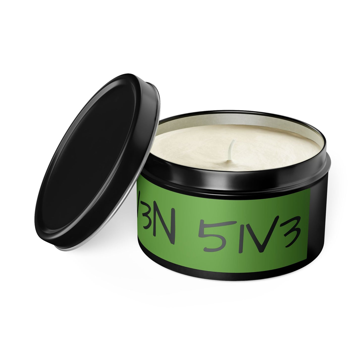 Eternal 73V3N 51V3 Candle (Coconut/Soy Wax Blend)