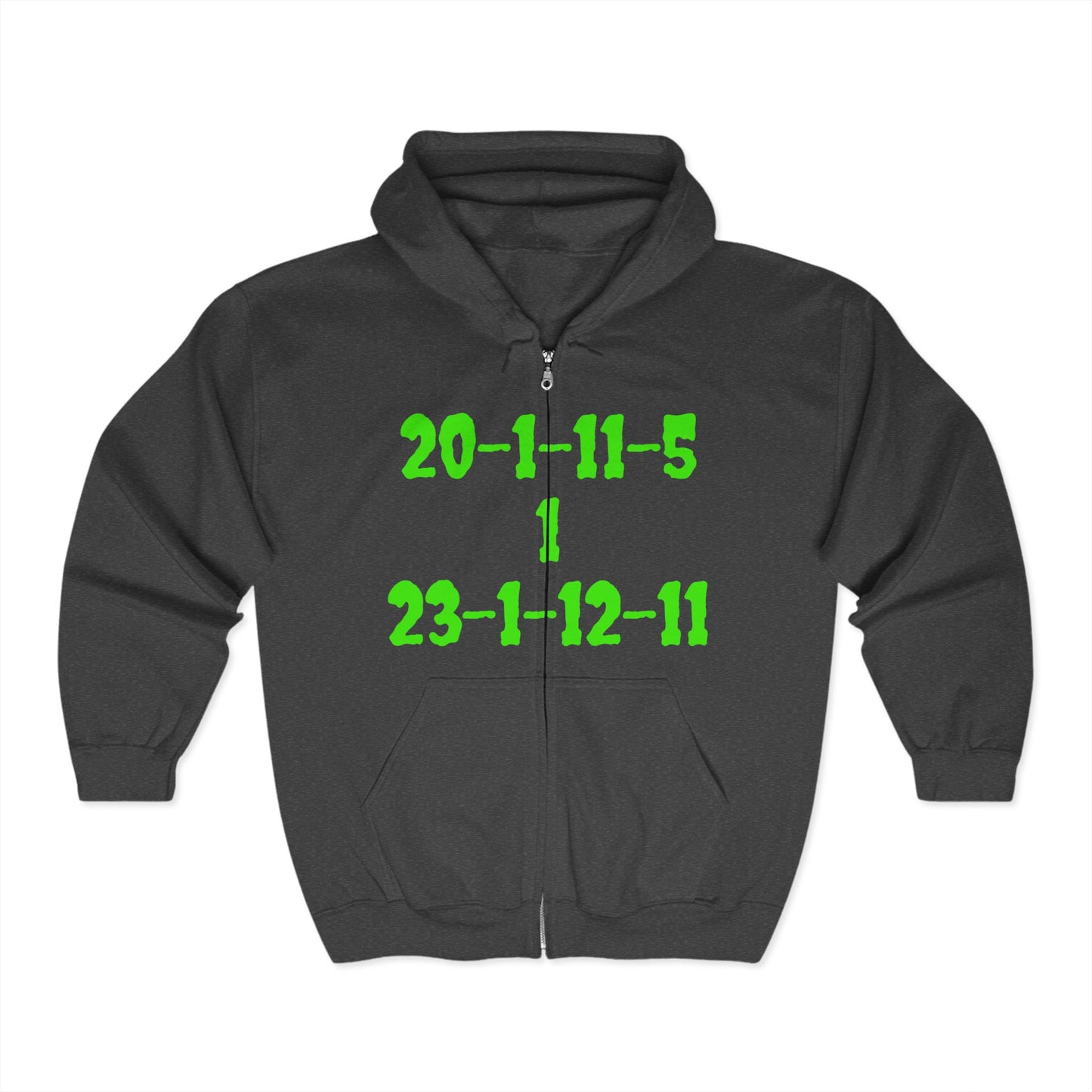 Phantom Stride Zip Hoodie