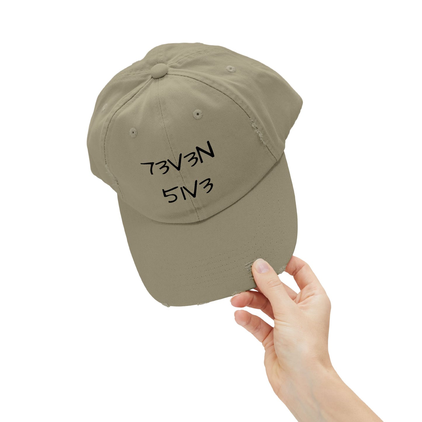 73V3N 51V3 Distressed Cap