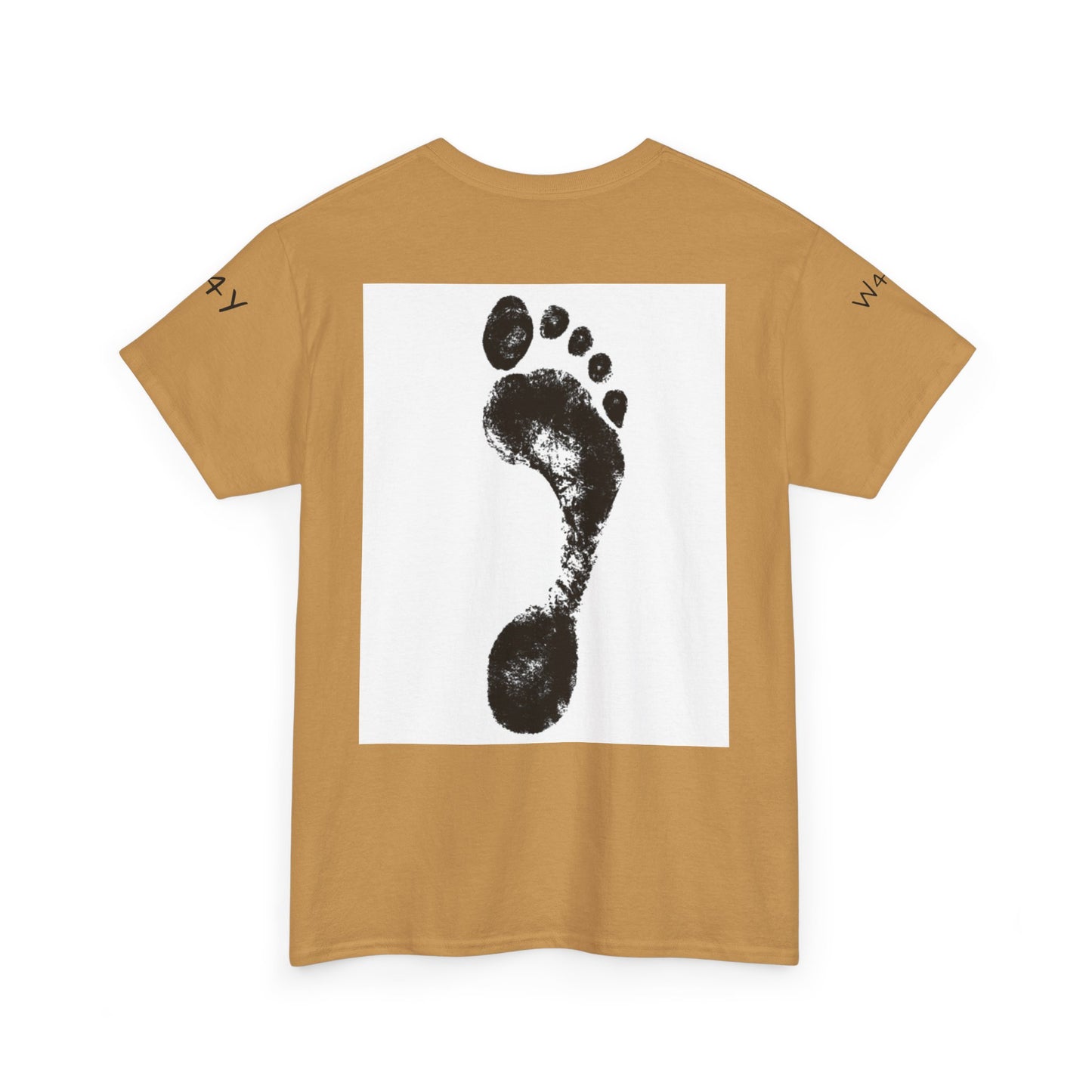 W4LK W1TH M3 (Heavy Cotton Tee)