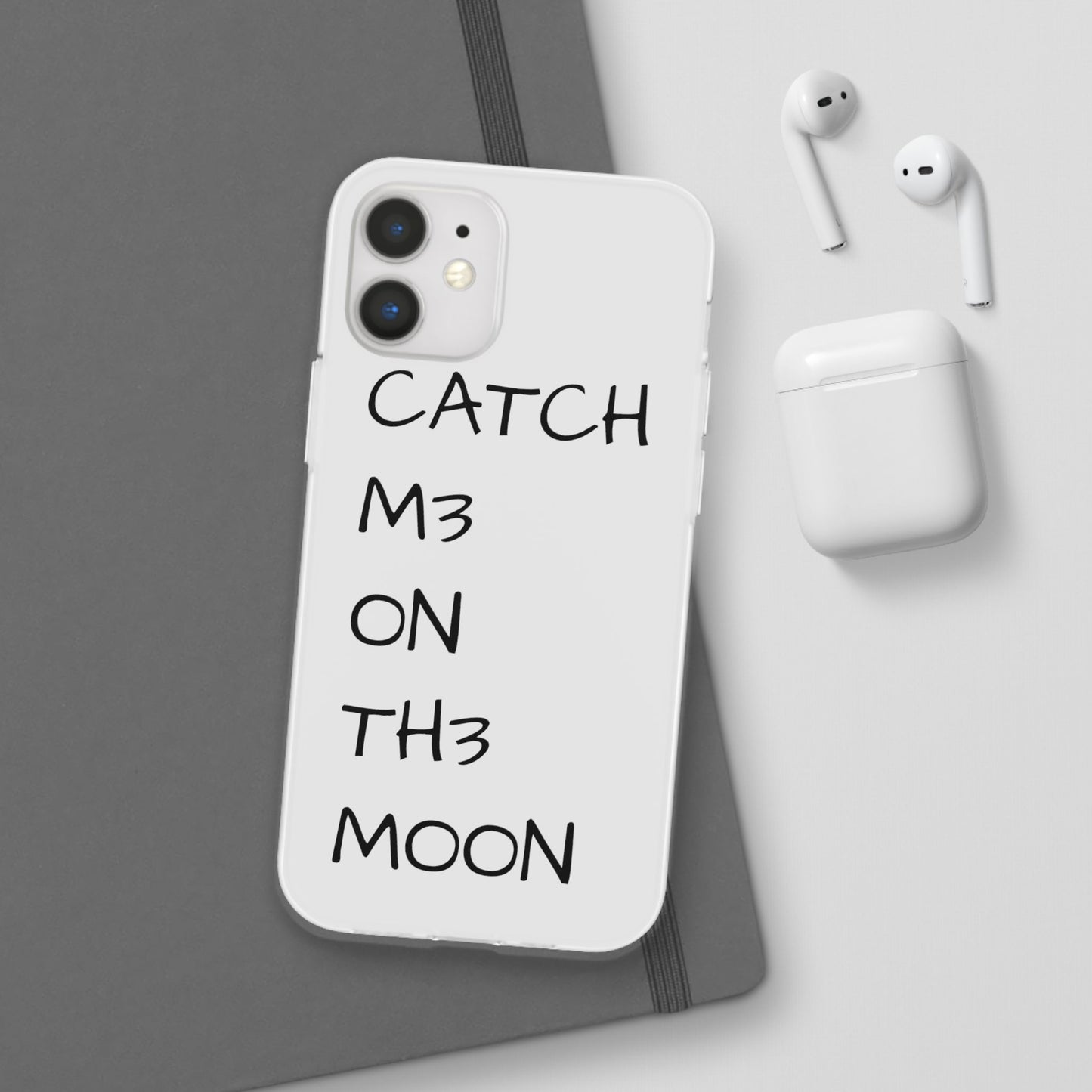 CATCH M3 ON TH3 MOON Flexi Case