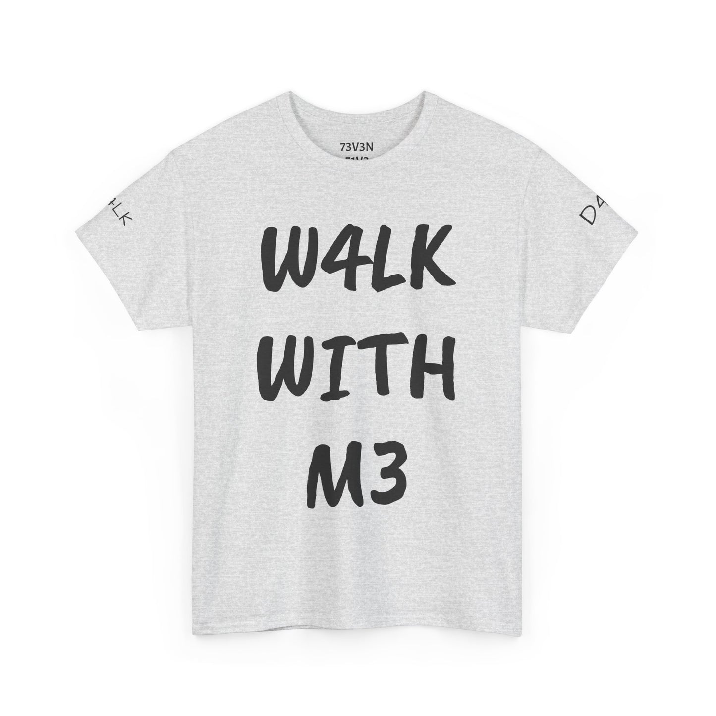 W4LK W1TH M3 Unisex Heavy Cotton Tee