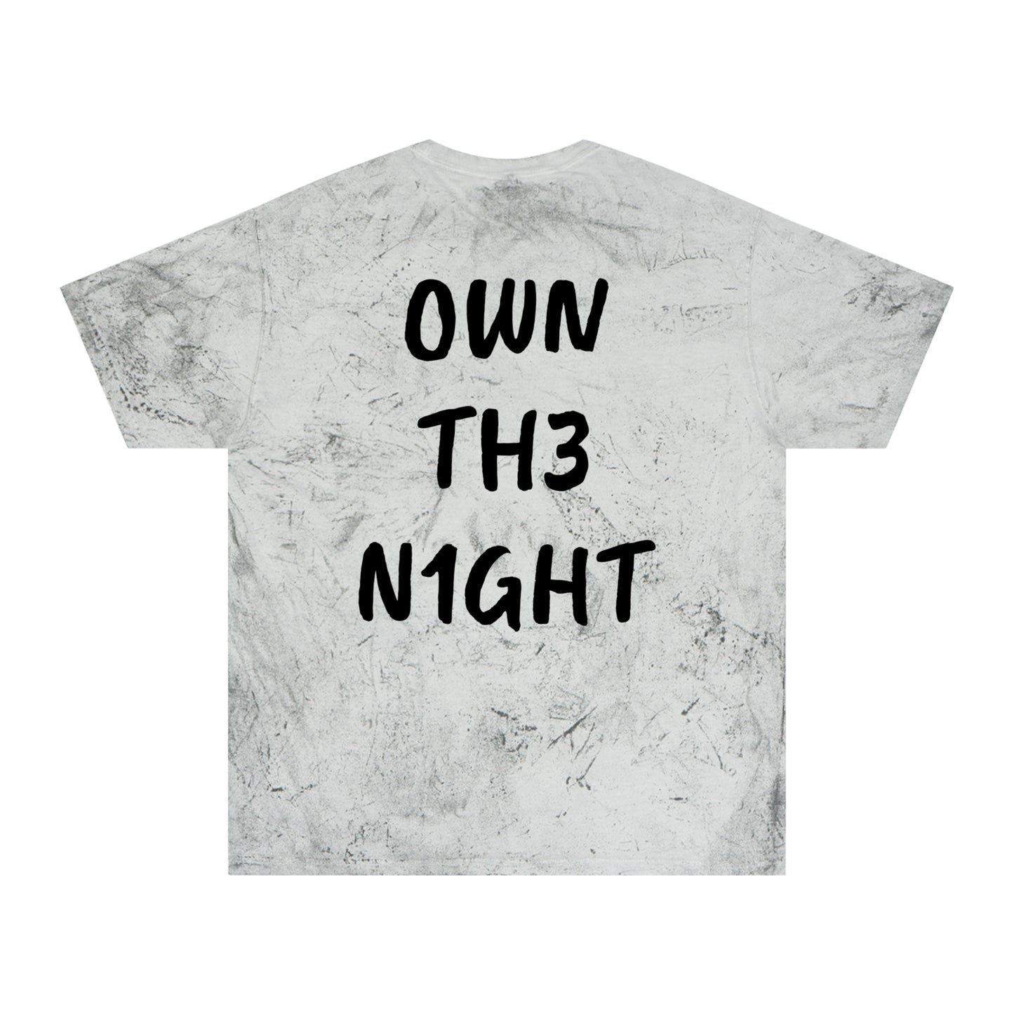 W4LK TH3 DAY / OWN TH3 N1GHT Unisex Color Blast T-Shirt