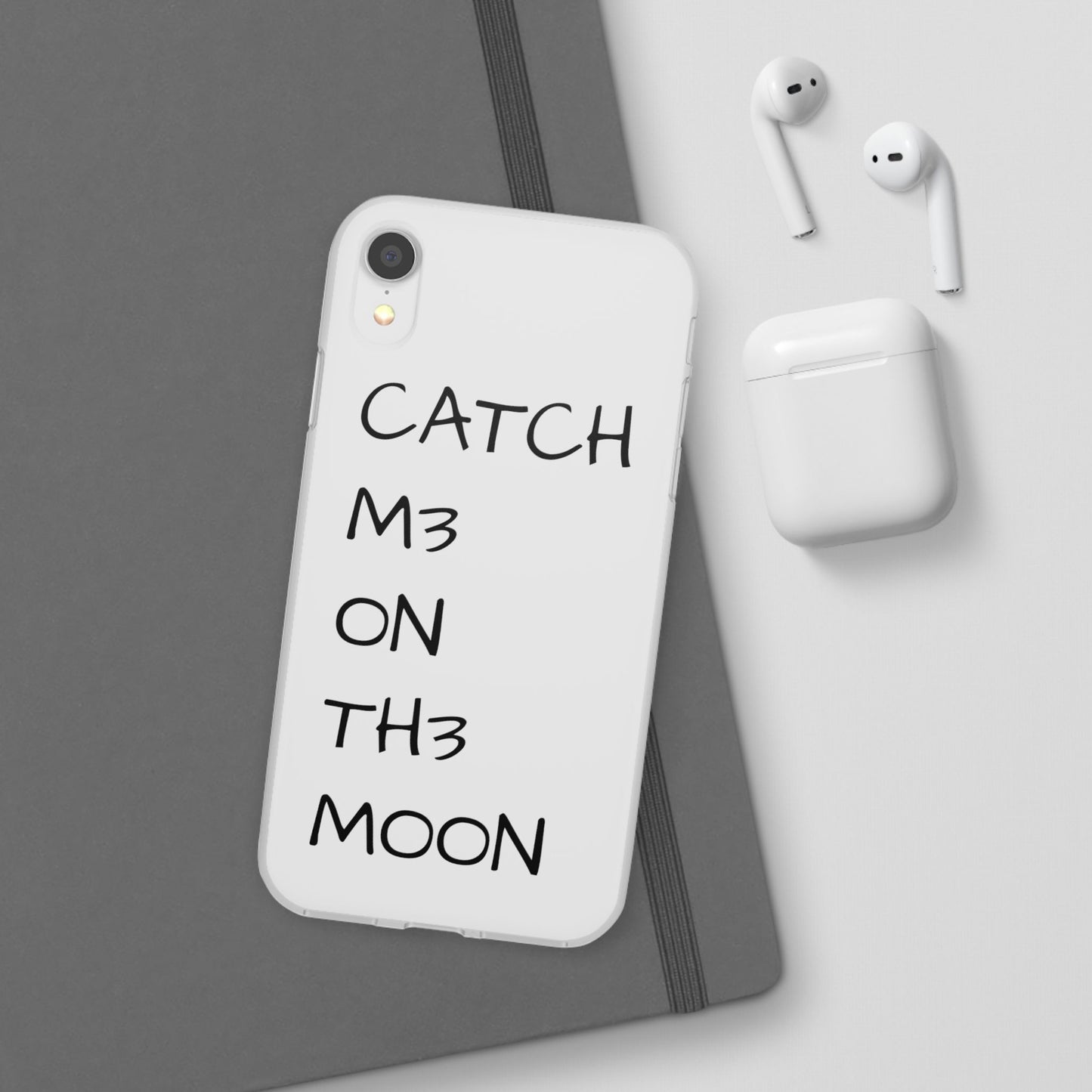 CATCH M3 ON TH3 MOON Flexi Case