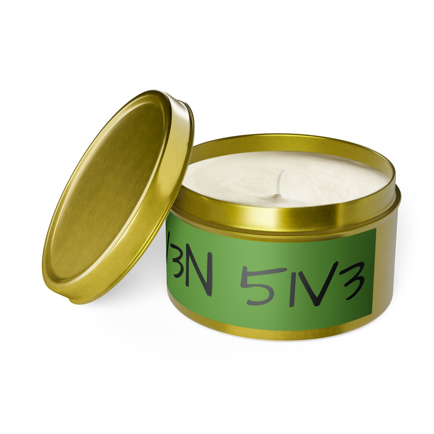 Eternal 73V3N 51V3 Candle (Coconut/Soy Wax Blend)