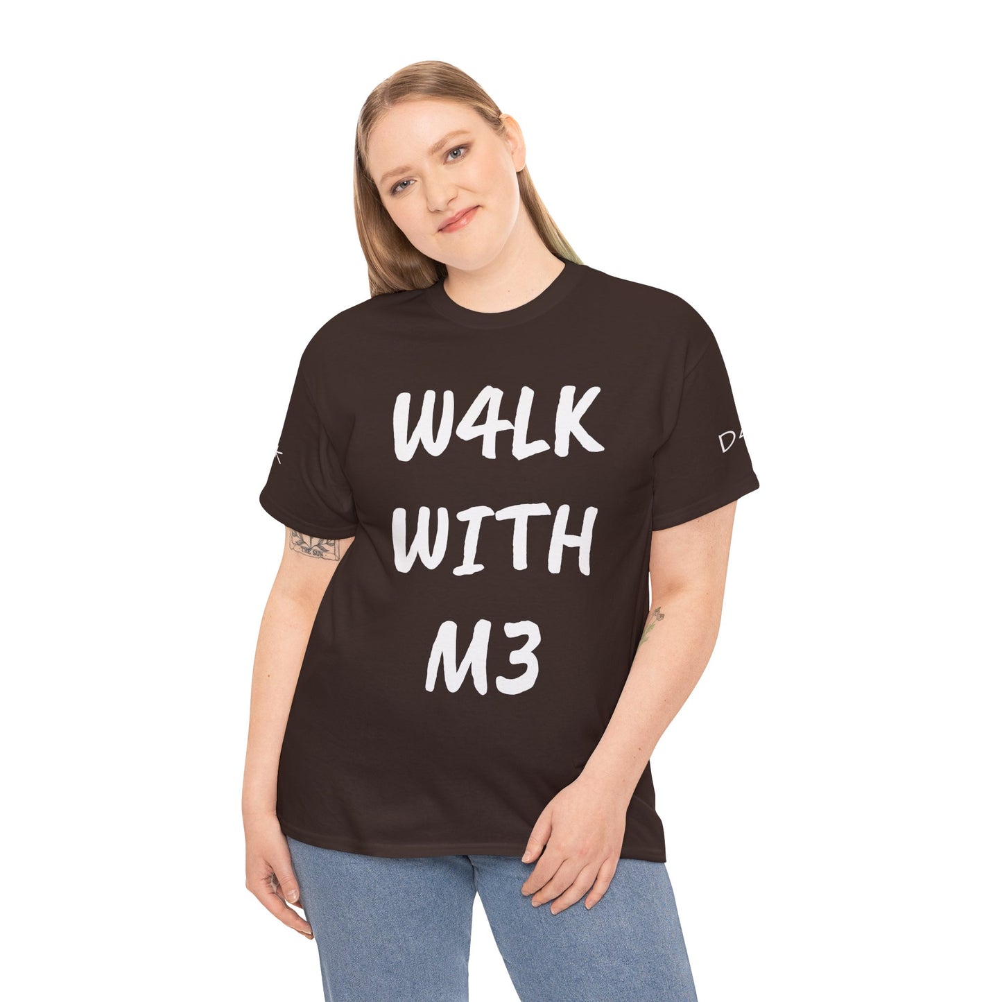 W4LK W1TH M3 Unisex Heavy Cotton Tee