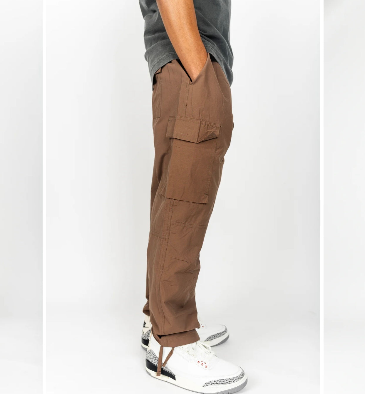 Windbreaker Cargo Pants