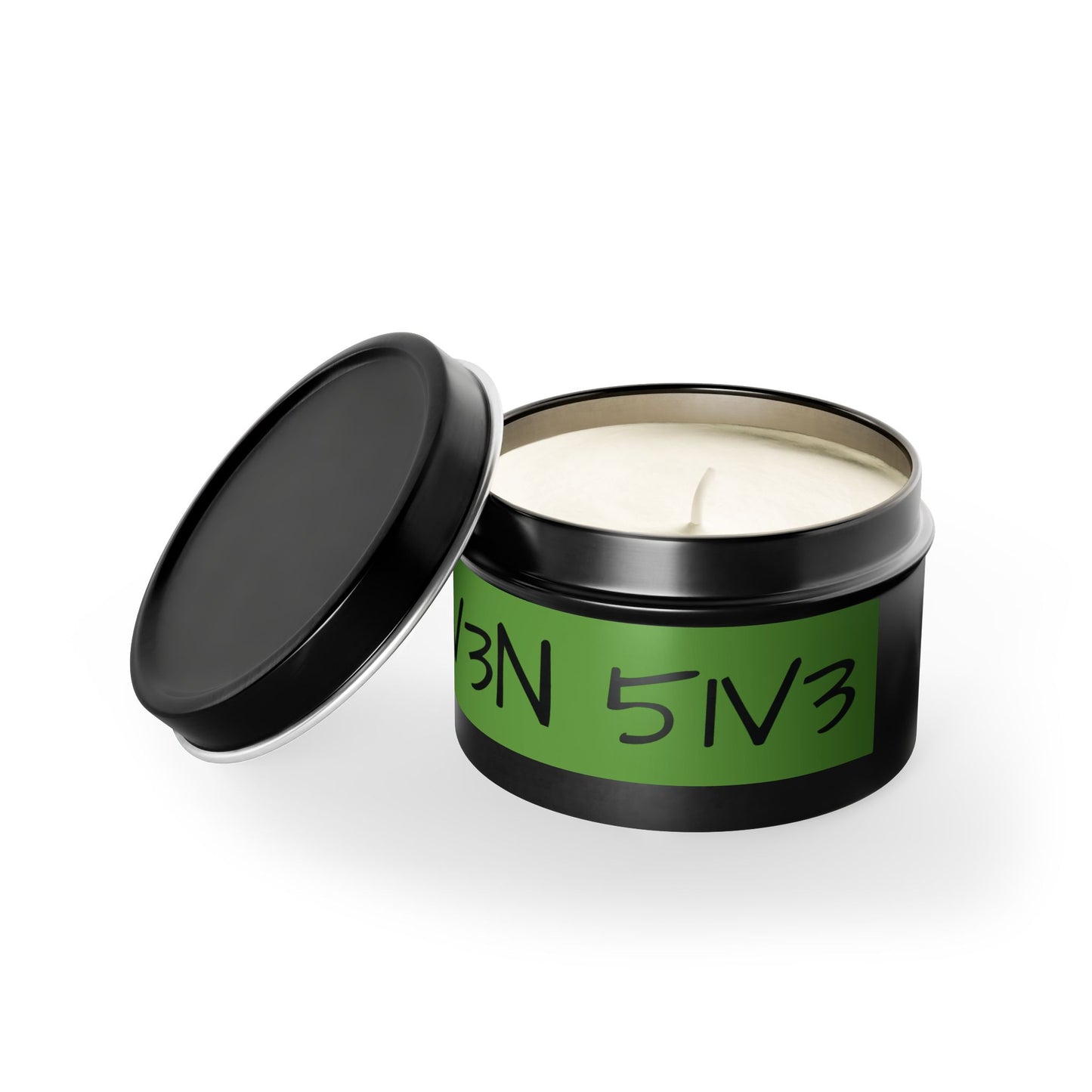 Eternal 73V3N 51V3 Candle (Coconut/Soy Wax Blend)