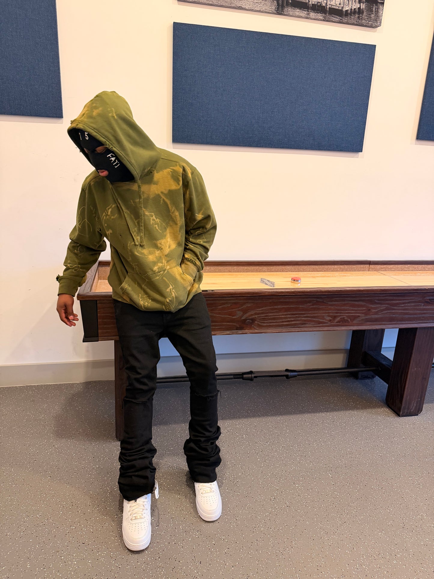 The GR33N Hoodie Vol. II (G3H3N)