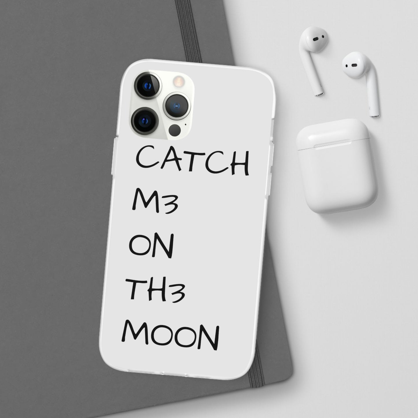 CATCH M3 ON TH3 MOON Flexi Case