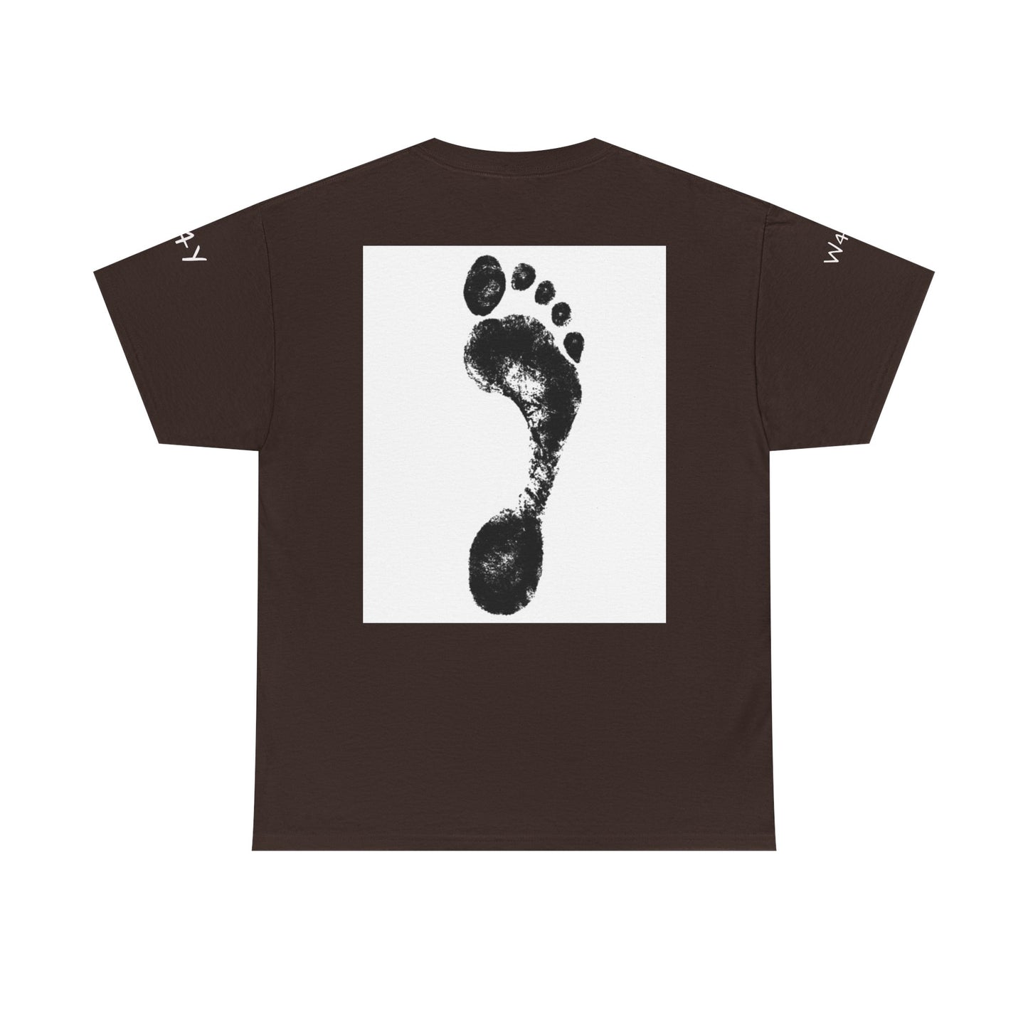 W4LK W1TH M3 (Heavy Cotton Tee)
