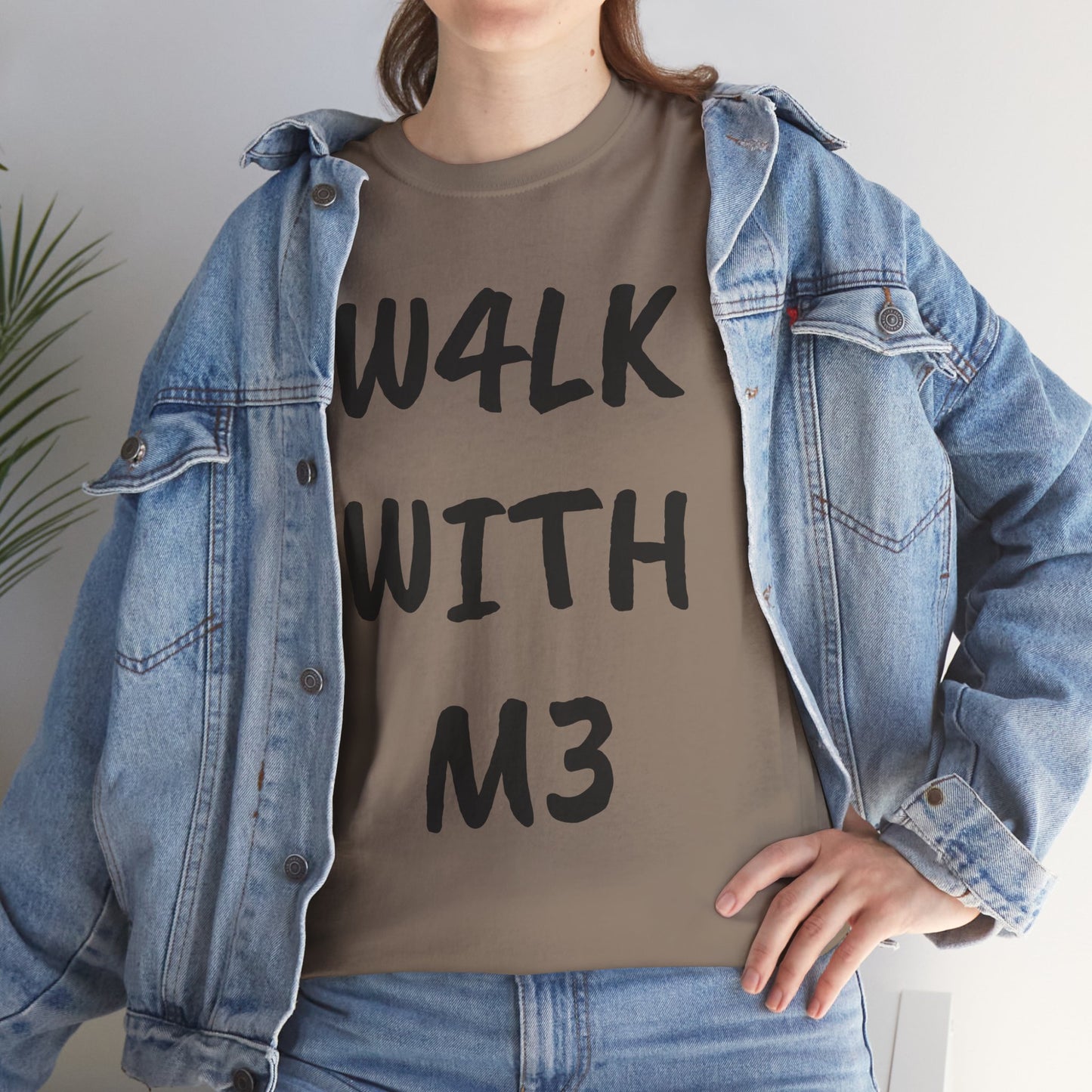 W4LK W1TH M3 Unisex Heavy Cotton Tee