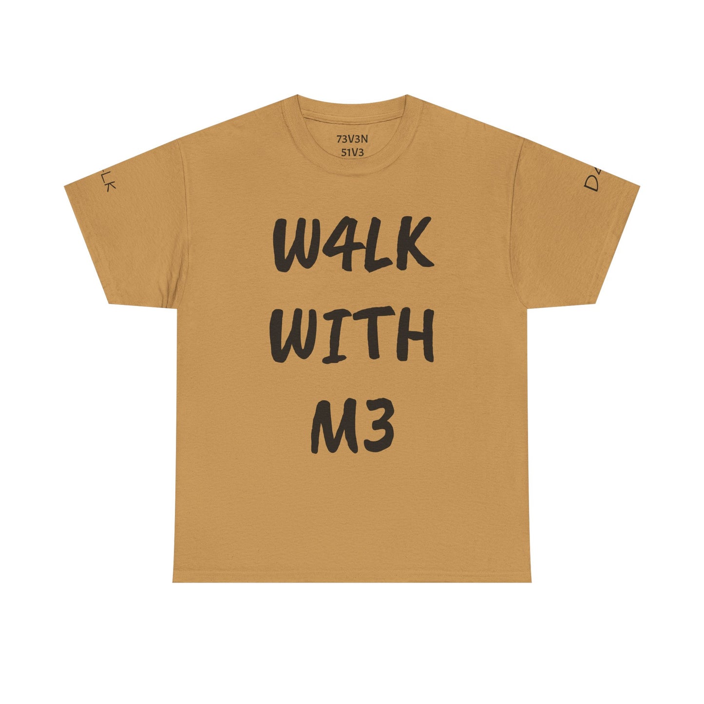 W4LK W1TH M3 Unisex Heavy Cotton Tee