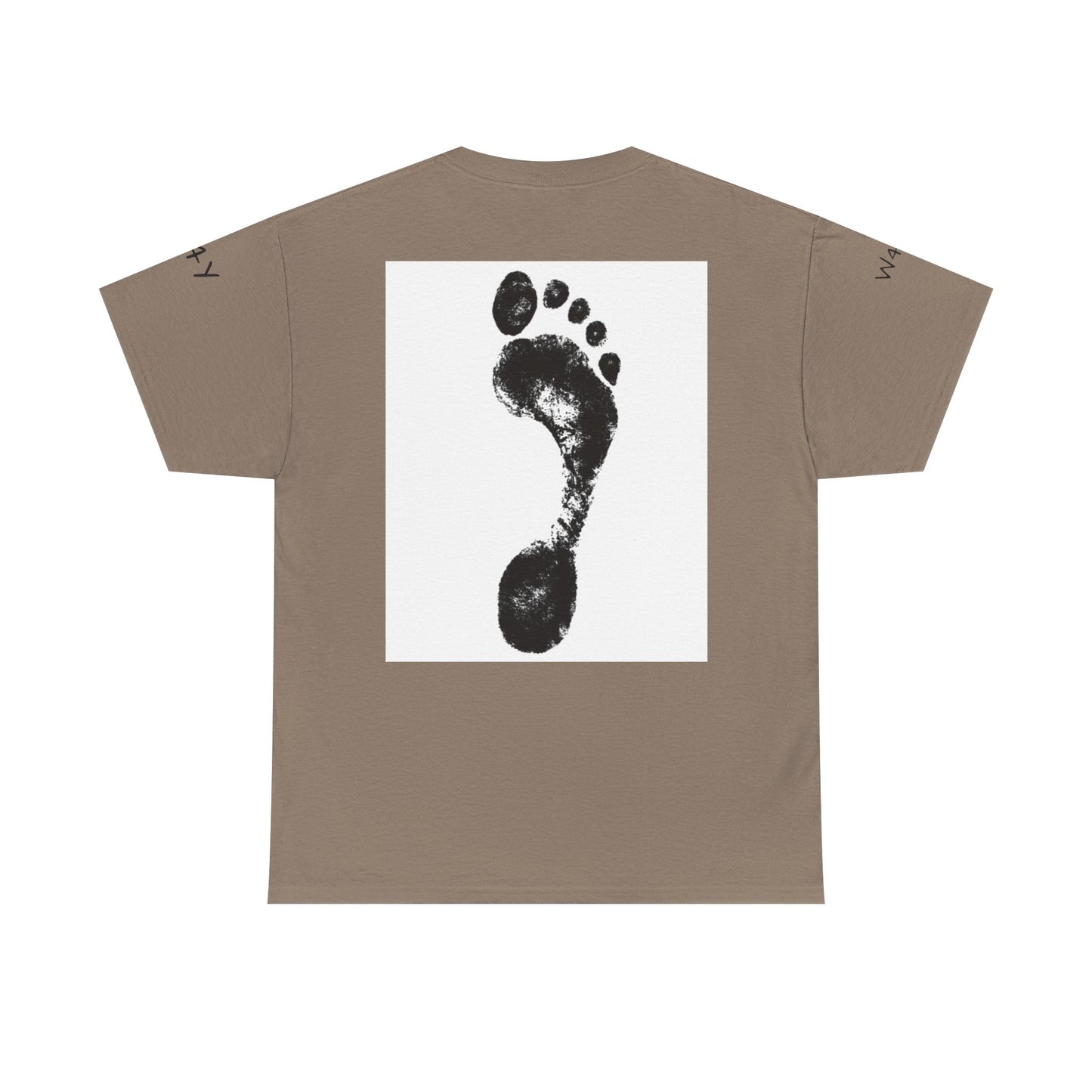 W4LK W1TH M3 (Heavy Cotton Tee)