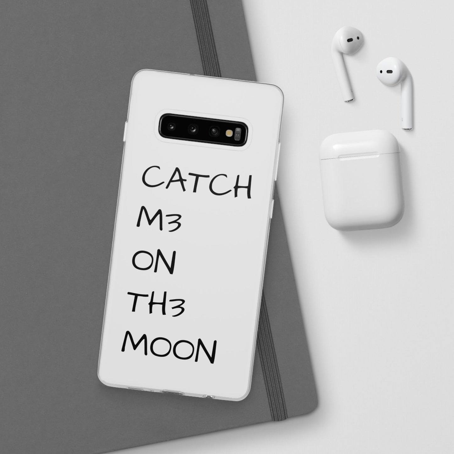 CATCH M3 ON TH3 MOON Flexi Case