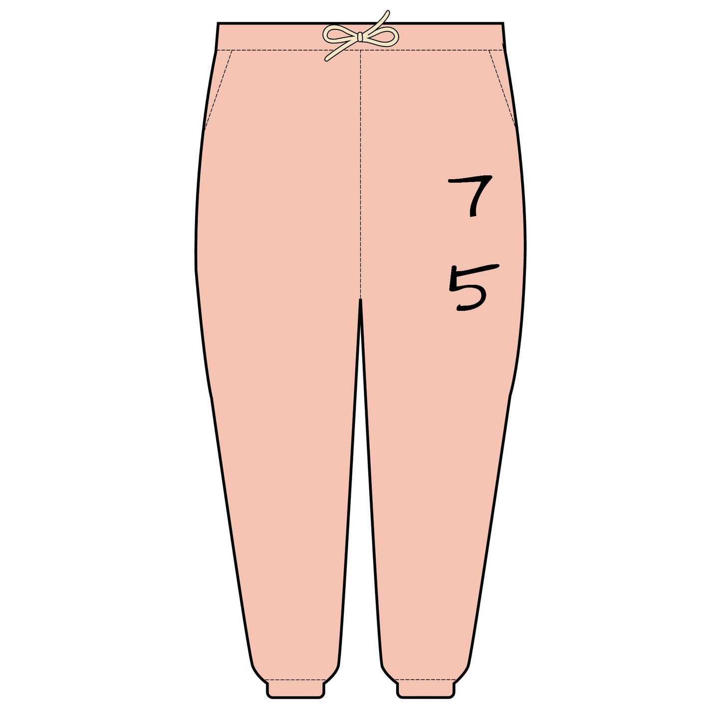 75 Unisex Fleece Sweatpants