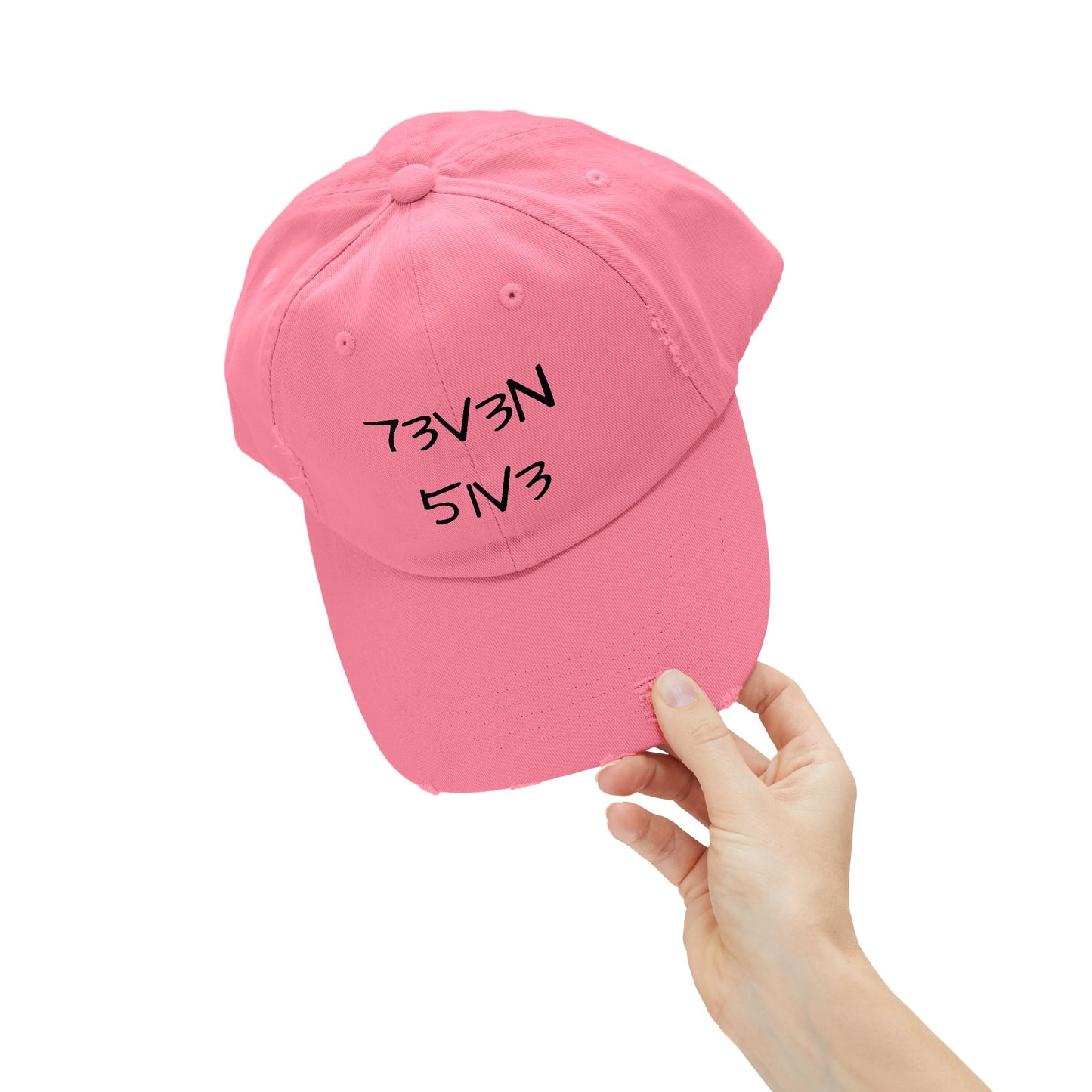 73V3N 51V3 Distressed Cap