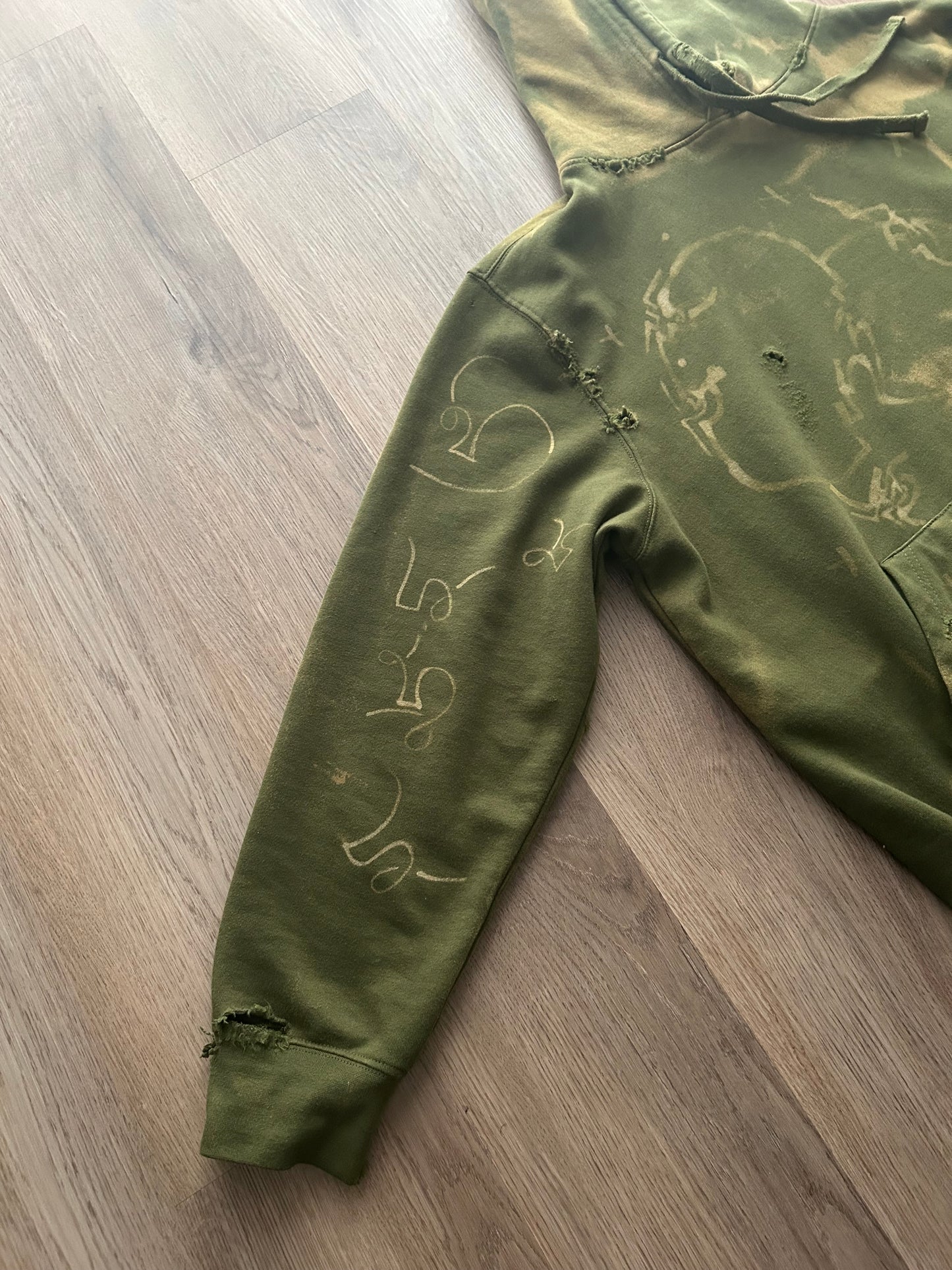 The GR33N Hoodie Vol. II (G3H3N)