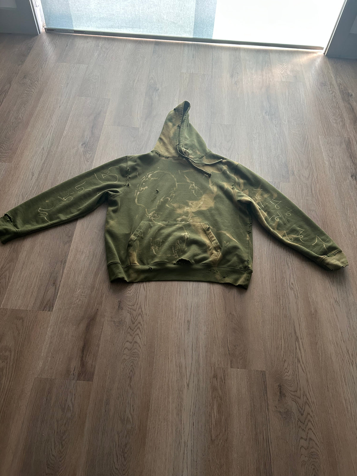 The GR33N Hoodie Vol. II (G3H3N)