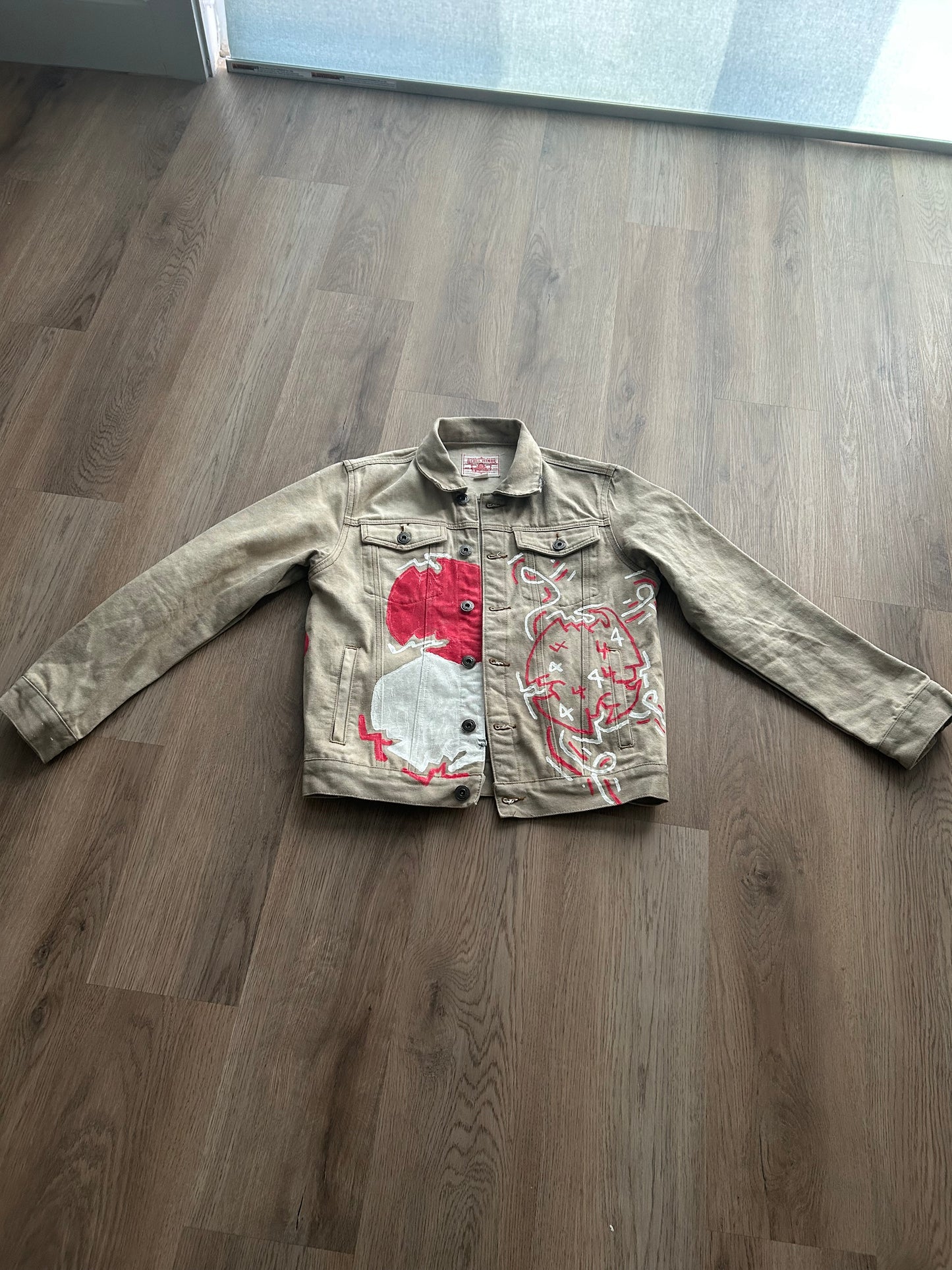 “6111”  (1/1 Hand Altered Denim)