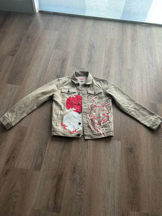 “6111”  (1/1 Hand Altered Denim)
