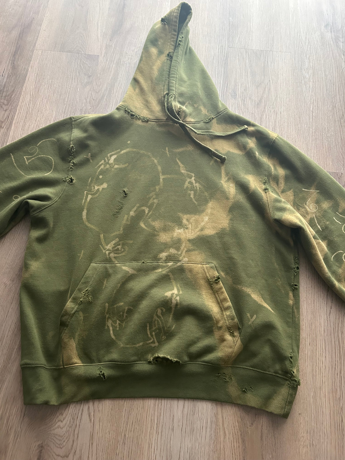 The GR33N Hoodie Vol. II (G3H3N)