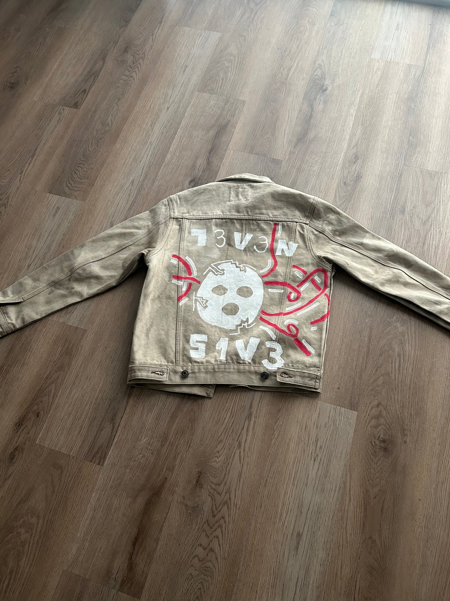 “6111”  (1/1 Hand Altered Denim)