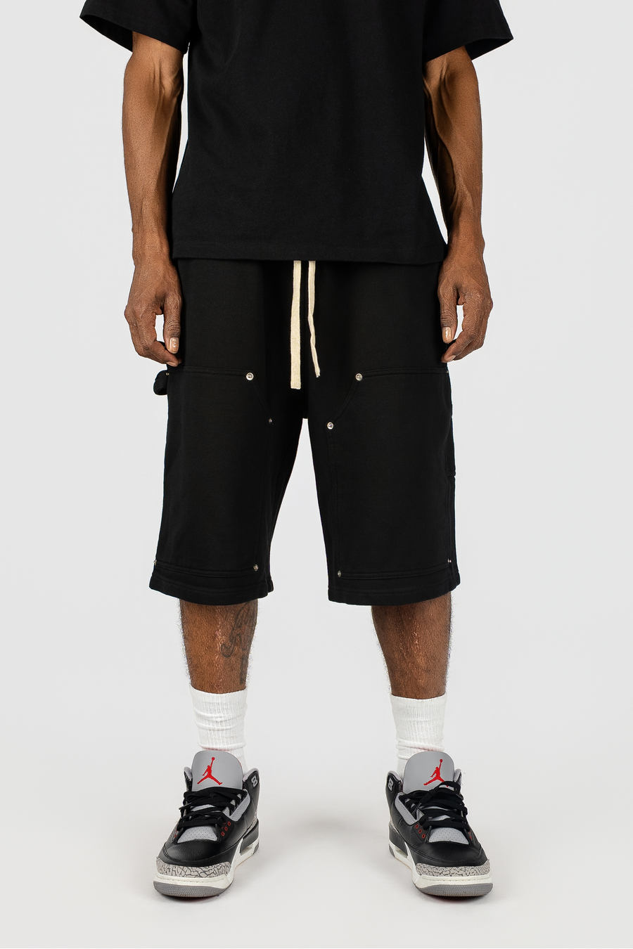 Utility French Terry Shorts
