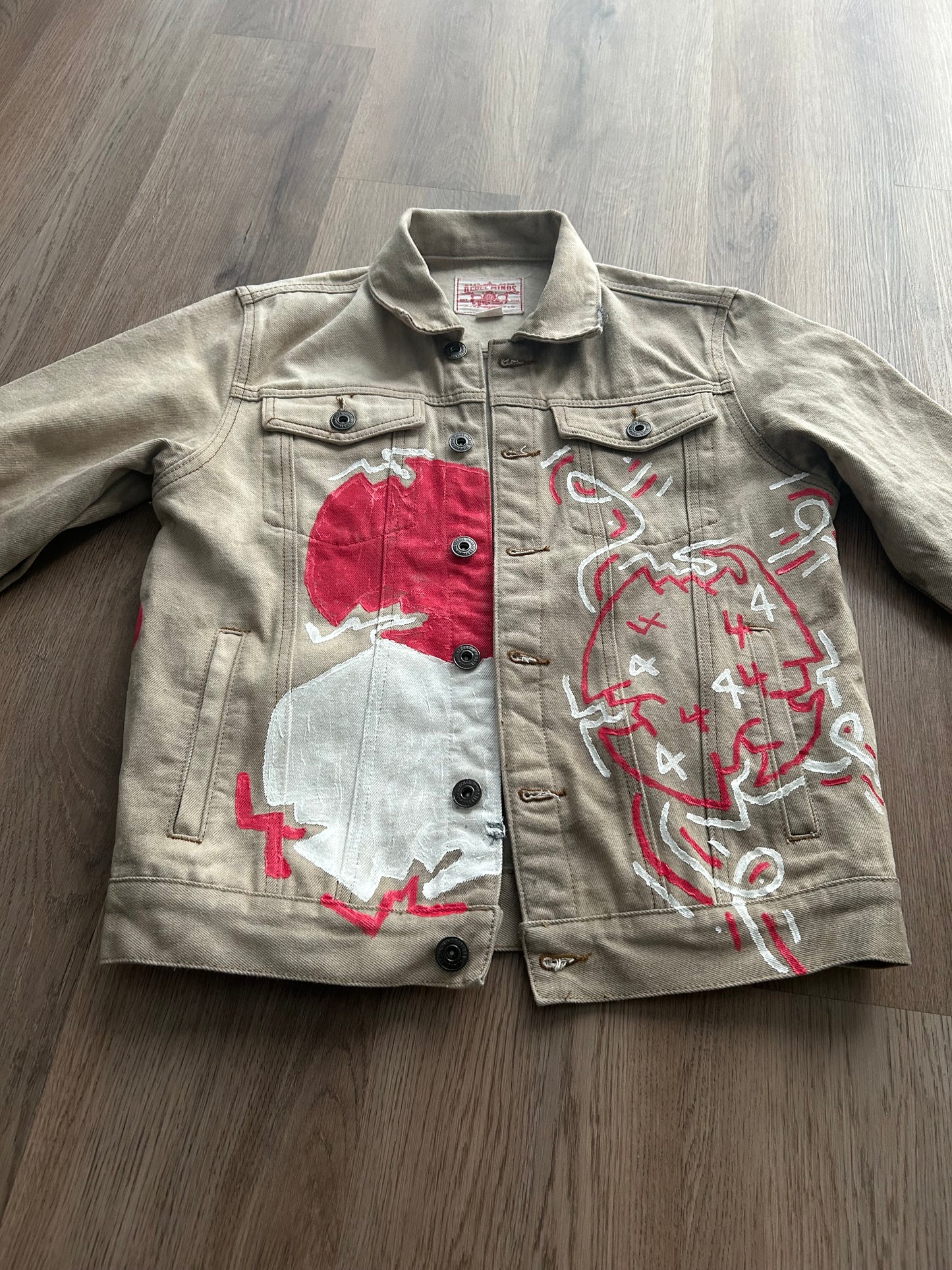 “6111”  (1/1 Hand Altered Denim)