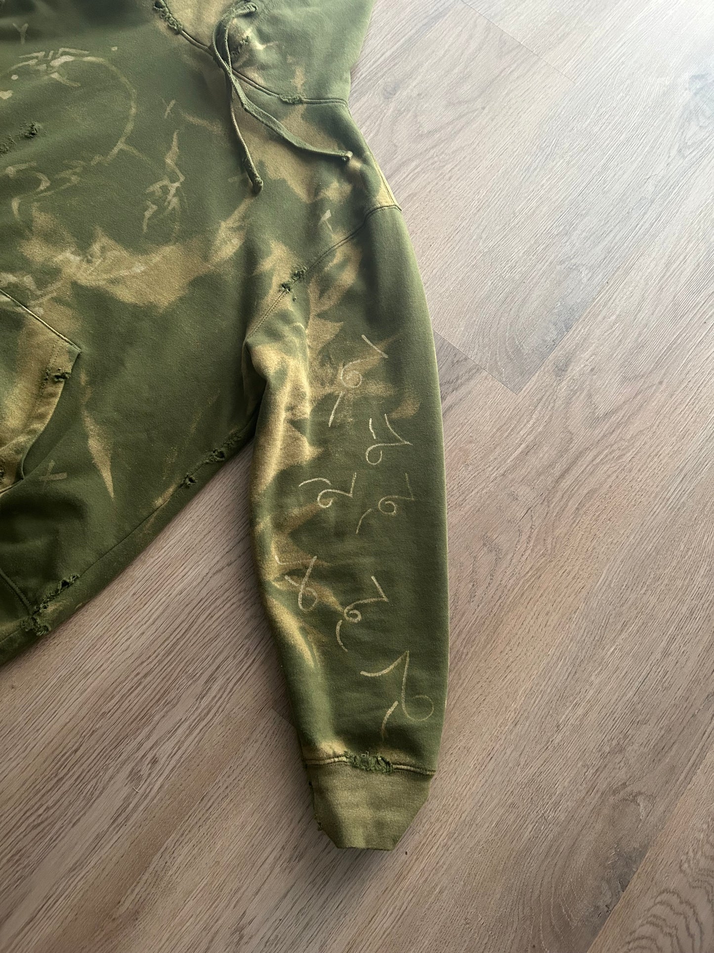 The GR33N Hoodie Vol. II (G3H3N)