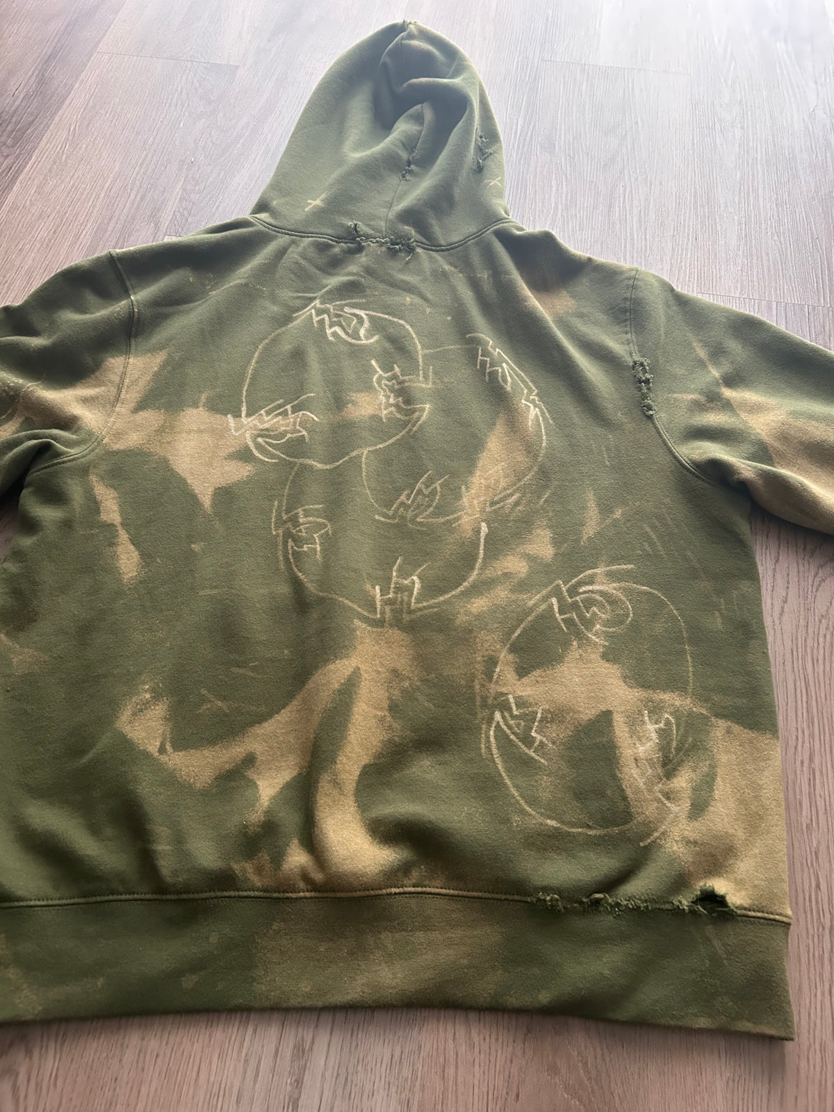 The GR33N Hoodie Vol. II (G3H3N)