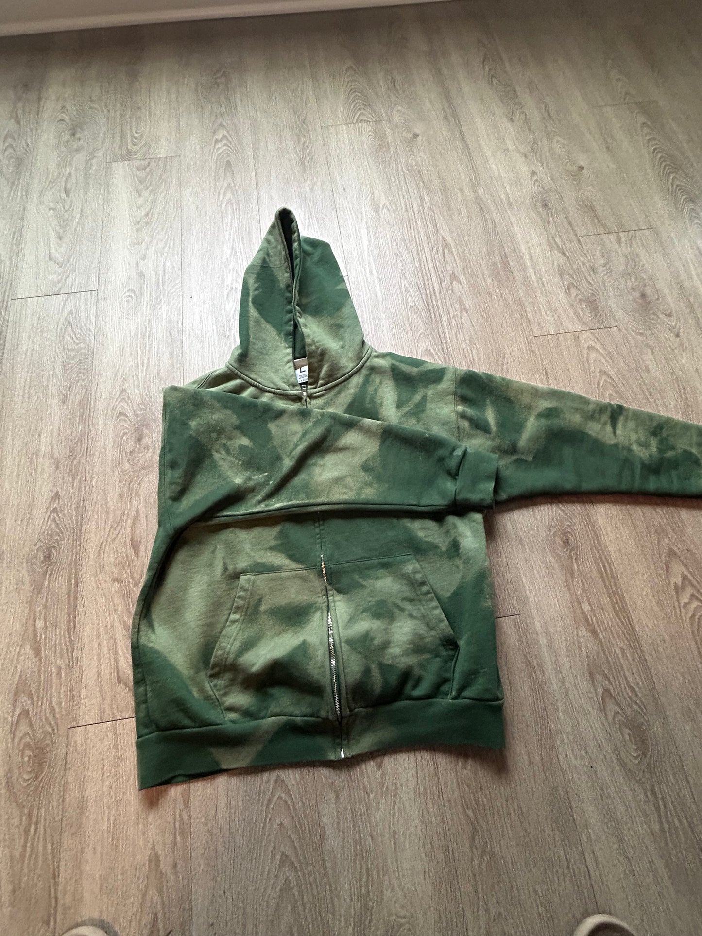 The GR33N Hoodie